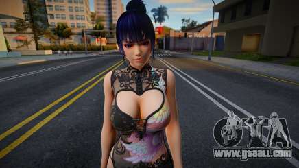 DOAXVV Nyotengu - Phantom Black Dragon v1 for GTA San Andreas