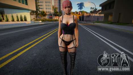 Honoka Corset Straps for GTA San Andreas