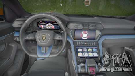 Lamborghini Urus (Visinka) for GTA San Andreas