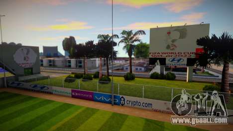 FIFA World Cup 2022 Stadium for GTA San Andreas