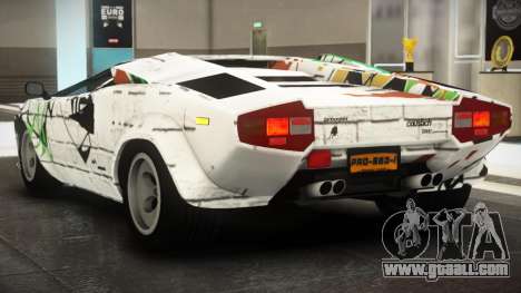 Lamborghini Countach 5000QV S11 for GTA 4
