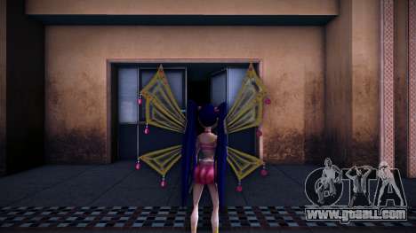 Musa Enchantix from Dance Dance Revolution Winx for GTA Vice City