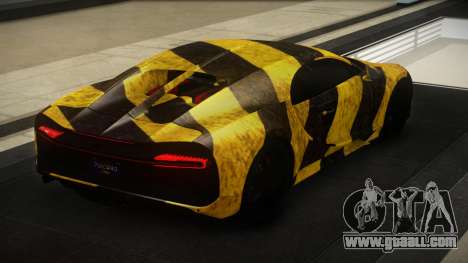 Bugatti Chiron X-Sport S10 for GTA 4