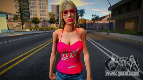 Hot Girl v5 for GTA San Andreas