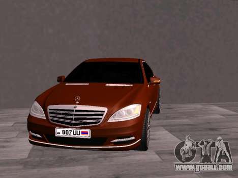 Mercedes Benz S70 AMG (W221) for GTA San Andreas