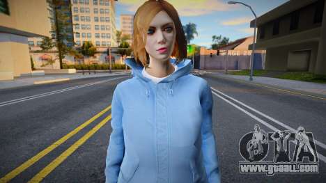 Girl 1 for GTA San Andreas