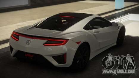 Acura NSX MW for GTA 4