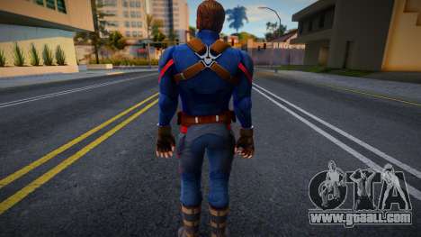 Capitan America for GTA San Andreas