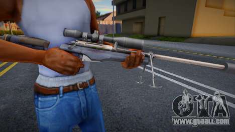 Sniper Rifle v2 for GTA San Andreas
