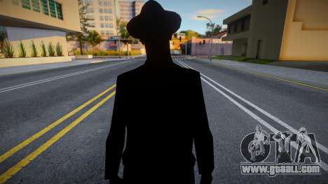 The Man in the Hat for GTA San Andreas