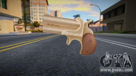 Derringer Pistol - Sawnoff Replacer for GTA San Andreas