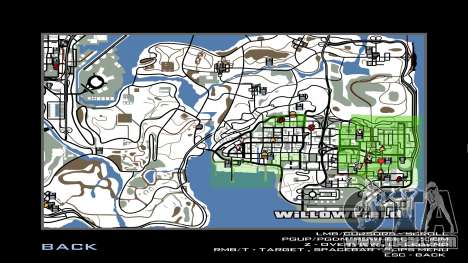 New White Map for GTA San Andreas