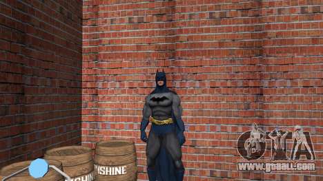 Batman Begins Skin v3 for GTA Vice City