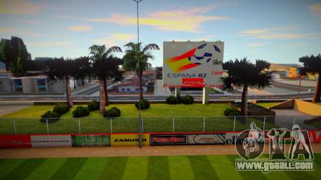 FIFA World Cup 1982 Stadium for GTA San Andreas