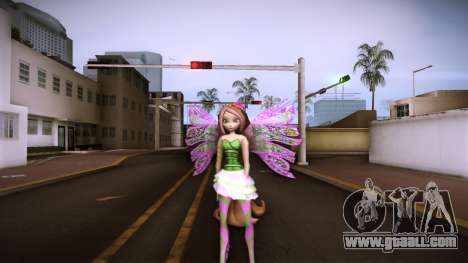 Sirenix Transformation from Winx Club v3 for GTA Vice City