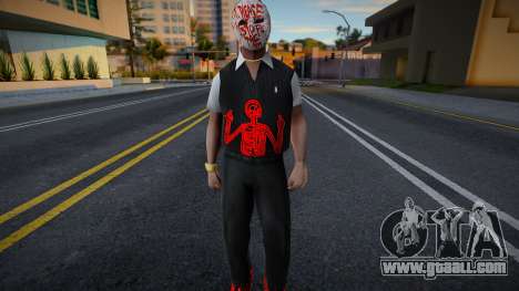 Passerby in a mask v1 for GTA San Andreas