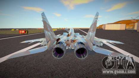 MiG 29 Yemeni army v1 for GTA San Andreas