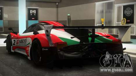 Pagani Zonda R Evo S1 for GTA 4