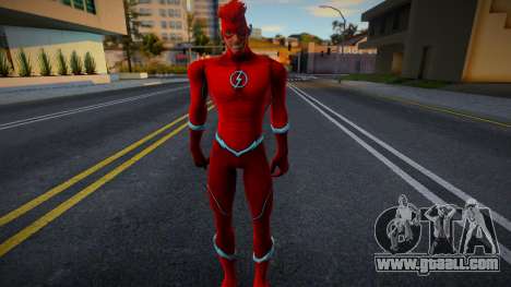 Injustice Gods Among Us: Wally West for GTA San Andreas