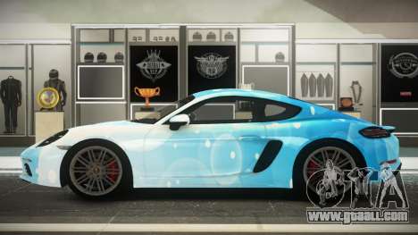 Porsche 718 Cayman S S6 for GTA 4
