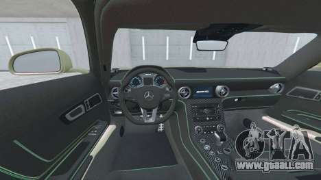 Mercedes-Benz SLS 63 AMG (C197) 2011〡add-on v1.2