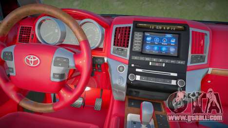 Toyota Land Cruiser 200 (Devel) for GTA San Andreas