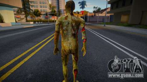 Zombie skin v29 for GTA San Andreas