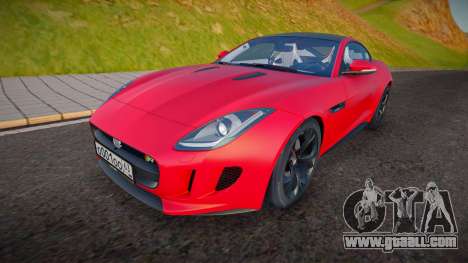 Jaguar F-Type R for GTA San Andreas