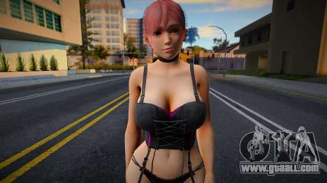 Honoka Corset Straps for GTA San Andreas