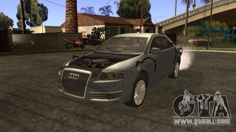 Dodge Engine Audi A6 C6 Time Machine , Kitt for GTA San Andreas