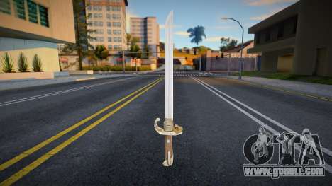Officer Sword for GTA San Andreas