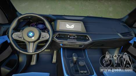 BMW X5 G05 (VOLTYmta) for GTA San Andreas