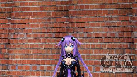 Purple Heart V from Hyperdimension Neptunia Vict for GTA Vice City