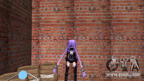 Purple Heart V from Hyperdimension Neptunia Vict for GTA Vice City