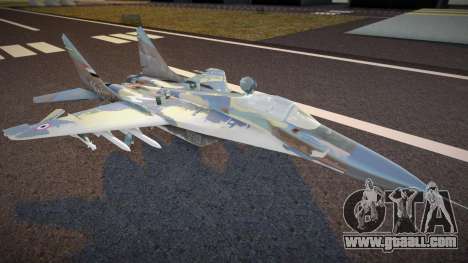 MiG 29 Yemeni army v1 for GTA San Andreas