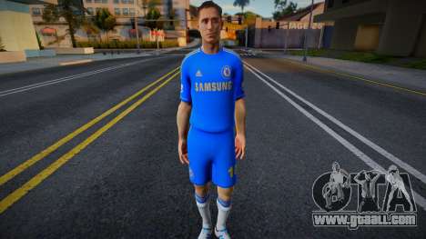 Frank Lampard [Chelsea] for GTA San Andreas