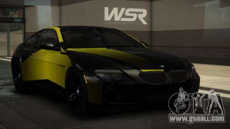 BMW M6 E63 Coupe SMG S10 for GTA 4
