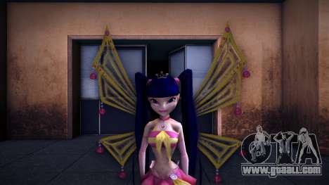 Musa Enchantix from Dance Dance Revolution Winx for GTA Vice City