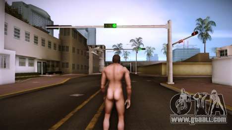 Chris Redfield Nude (Resident Evil Series) for GTA Vice City