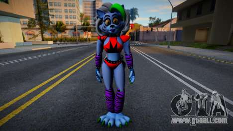 Stylised Roxanne Wolf for GTA San Andreas