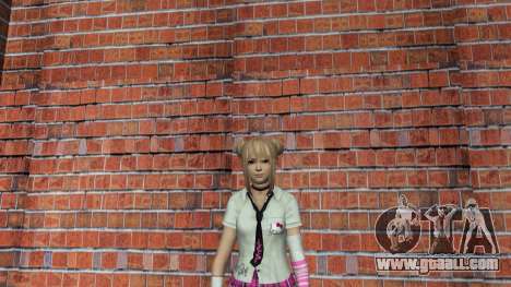 Marie Rose from Dead or Alive v3 for GTA Vice City