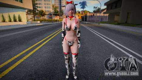DOAXVV Luna - Momo Bikini for GTA San Andreas
