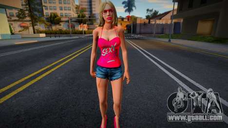 Hot Girl v5 for GTA San Andreas