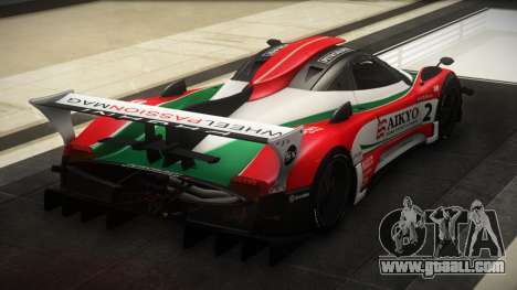 Pagani Zonda R Evo S1 for GTA 4