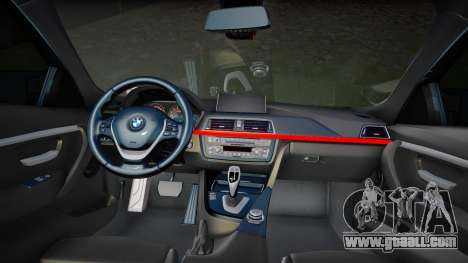 BMW 320i F30 Pre-LCI Sport Line for GTA San Andreas