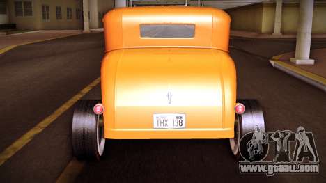 1931 Ford Model A Coupe Hot Rod Stripes V2 for GTA Vice City