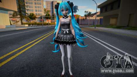 Classy Miku for GTA San Andreas