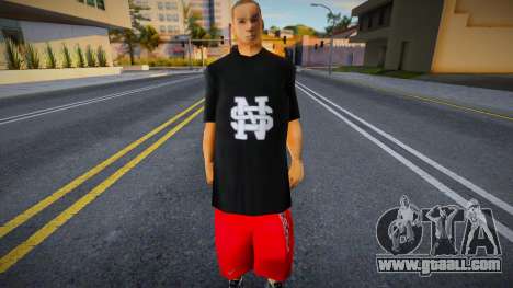 Updated Guy v1 for GTA San Andreas
