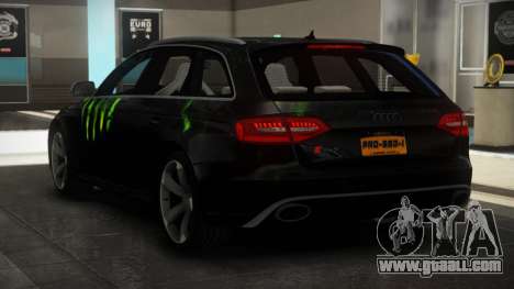 Audi B8 RS4 Avant S2 for GTA 4
