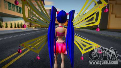 Musa Enchantix from Dance Dance Revolution Winx for GTA San Andreas